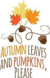 Autumn Leaves & Pumpkins