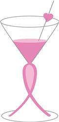 Awareness Ribbon Drink