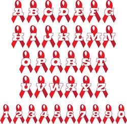 Awarness Ribbon Font