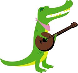 Banjjo Alligator