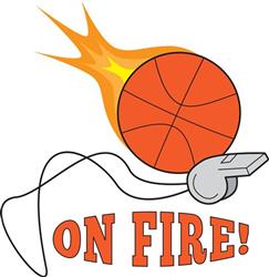 Basketball & Whistle