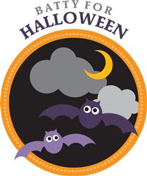 Batty For Halloween