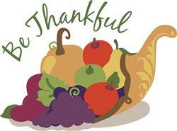 Be Thankful