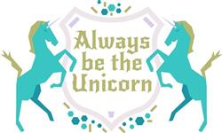Be The Unicorn