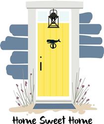 Beach House Front Door
