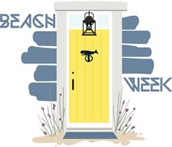 Beach House Front Door