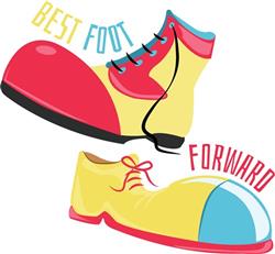 Best Foot Forward