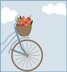Bicycle Flower Basket