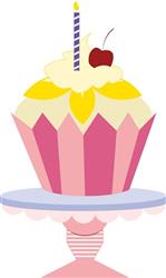 Birthday Cupcake