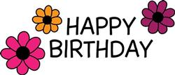 Birthday Flowers