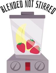 Blended Not Stirred