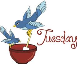 Blue Bird Tuesday