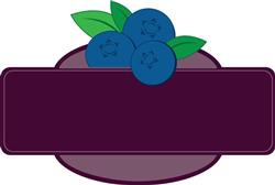 Blueberry Sign