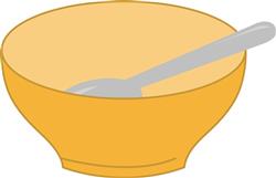 Bowl and Spoon