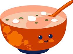 Bowl with Face