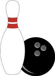 Bowling Ball & Pin