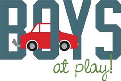 Boys At Play