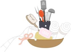 Bridal Shower Basket