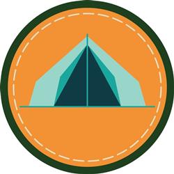 Camping Tent Circle