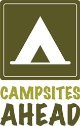 Campsite Ahead