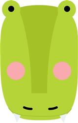 Cartoon, Gator Head