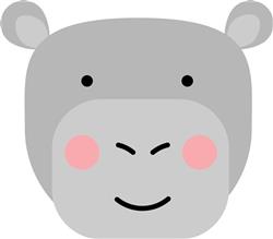Cartoon Hippo