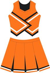 Cheerleader Uniform