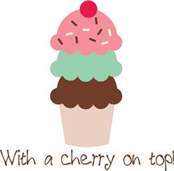 Cherry Top Ice Cream