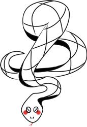 Chinese Coiled Snake