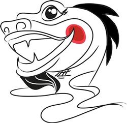 Chinese Dragon Head