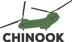 Chinook Helicopter