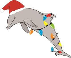Christmas Dolphin