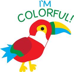 Colorful Toucan