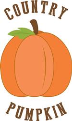 Country Pumpkin