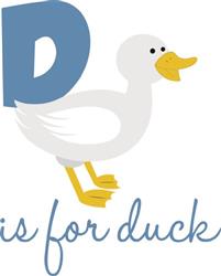 D Is For Duck