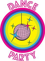 Dance Party Disco Ball