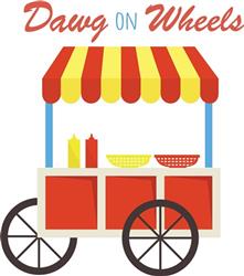 Dawg On Wheels
