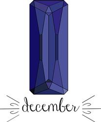 December Tanzanite