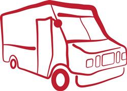Delivery Truck