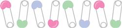 Diaper Pin