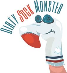 Dirty Sock Monster