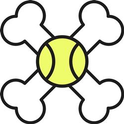 Dog Crossbones
