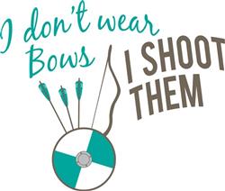 Dont Wear Bows