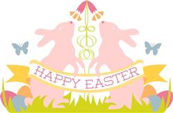 Easter Bunny Crest