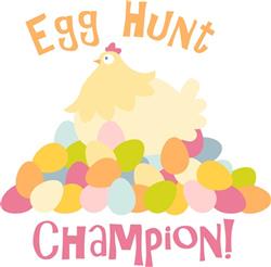 Easter Egg Hunt Champion