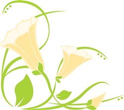 Easter Lily Corner