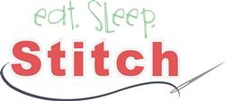 Eat Sleep Stitch