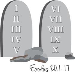 Exodus 20: 1-17