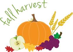 Fall Harvest Pumpkin
