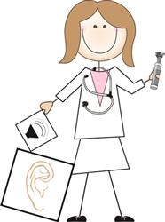 Female Audiologist